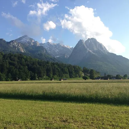 Daire Big-foot Loft Garmisch-Partenkirchen