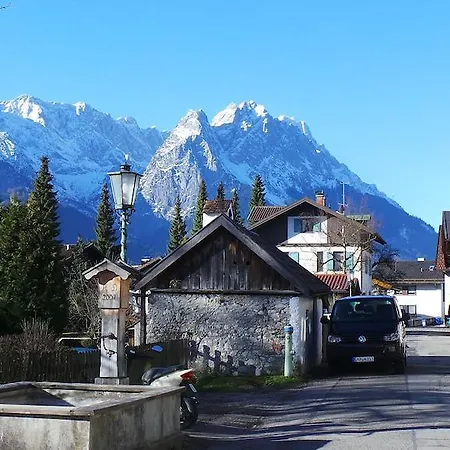 Daire Big-foot Loft Garmisch-Partenkirchen