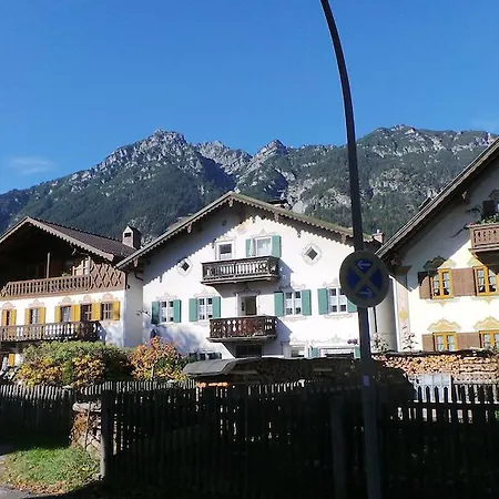 Daire Big-foot Loft Garmisch-Partenkirchen